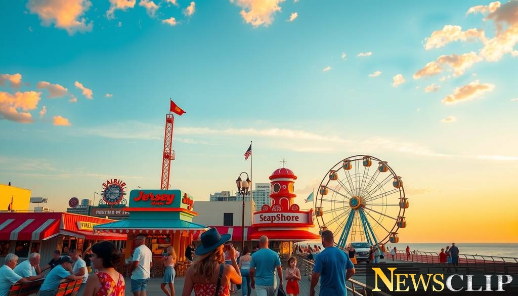 Enduring Treasures of Jersey Shore: A Look at 15 Timeless Spots