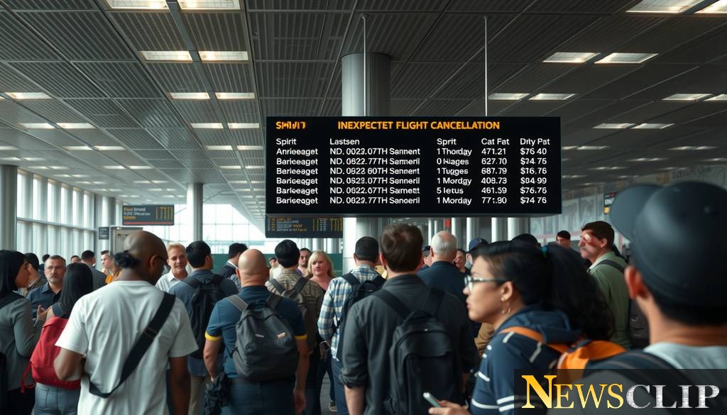 Spirit Airlines Shuts Down: The Human Cost Behind the Numbers
