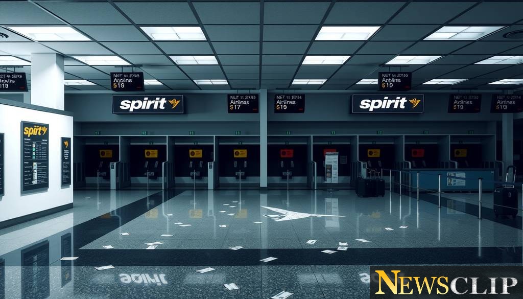 Spirit Airlines Grounds All Flights: A Setback for Budget Travel