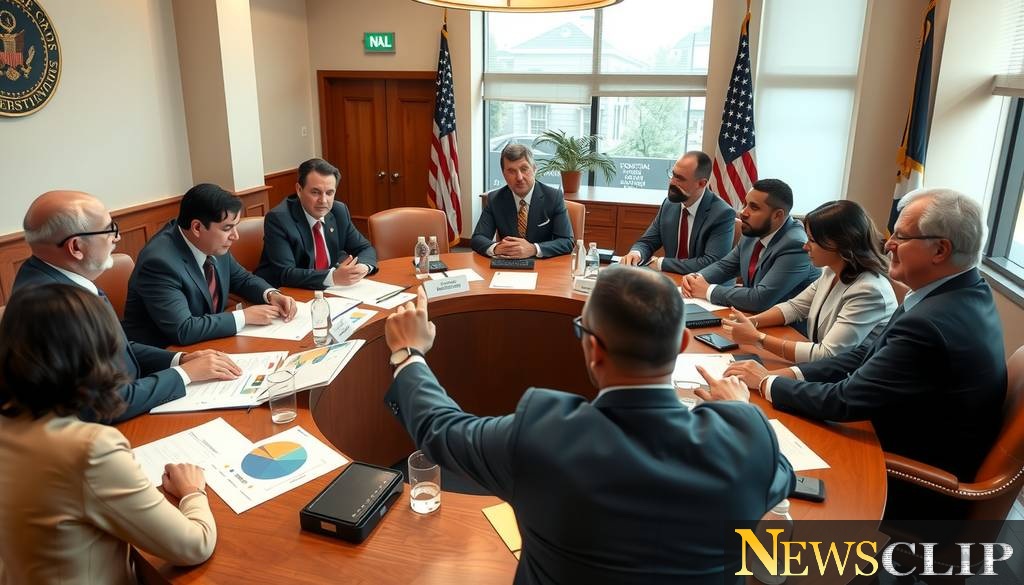 Wyoming Legislature's Interim Session: Priorities that Matter