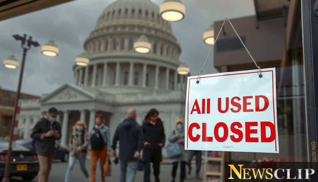 America's Small Businesses Face Billions in Losses Amid Federal Stalemate