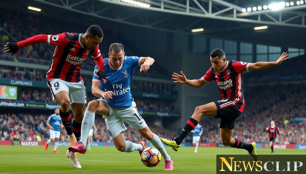 Bournemouth vs. Crystal Palace: Unpacking the Game's Key Stats and Insights