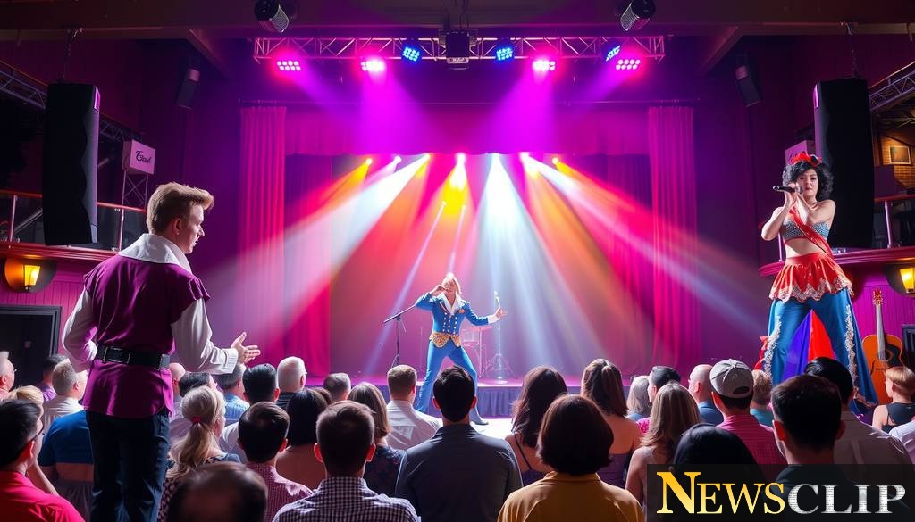 May's Theatrical Delights: Shakespeare to Burlesque and Everything In-Between