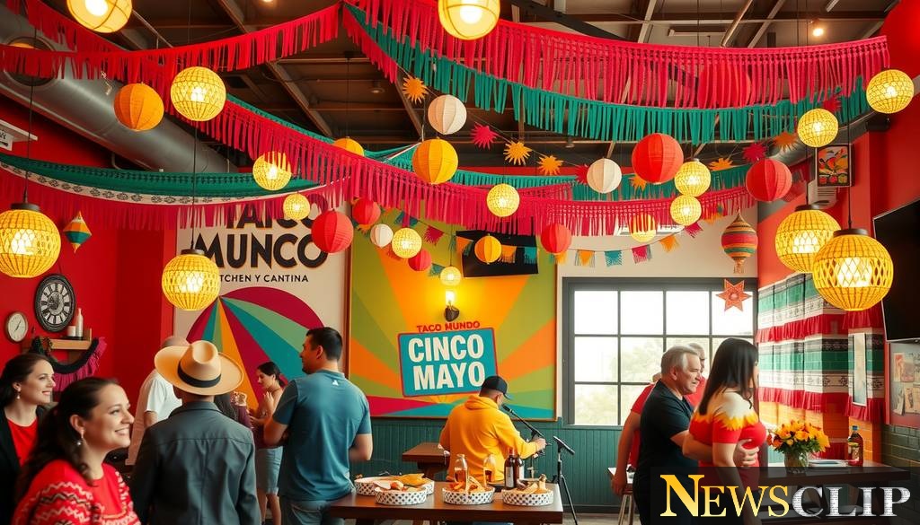 Fiesta Time: Taco Mundo's Eighth Annual Cinco de Mayo Bash Brings Flavor to North Myrtle Beach
