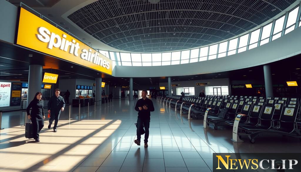 The Abrupt End of Spirit Airlines: What It Means for the Industry