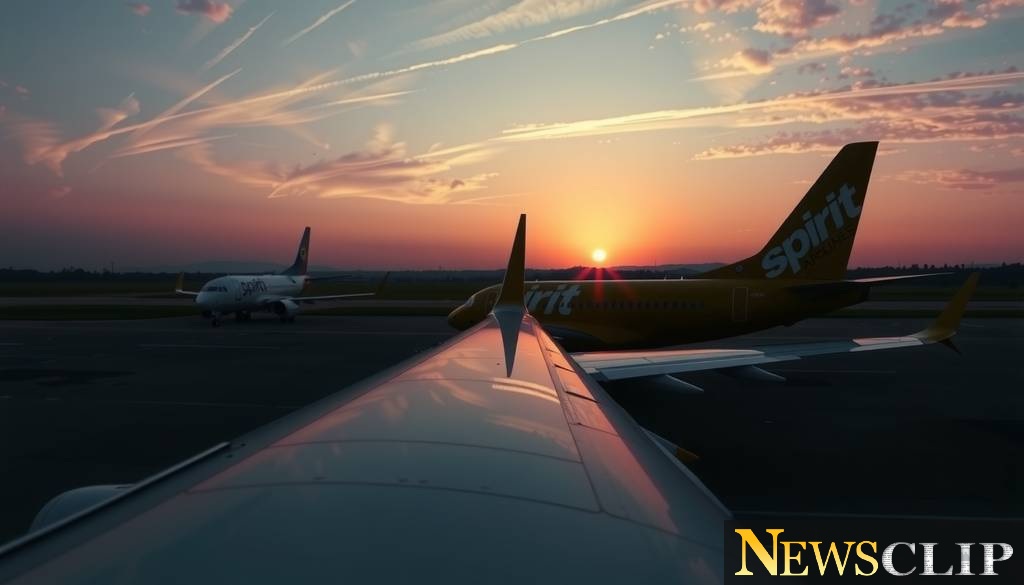 Spirit Airlines: A Farewell to Low-Cost Travel