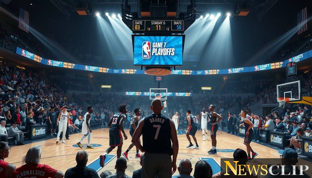 Cavaliers Stumble in Game 6: A Tense Lead-Up to Game 7