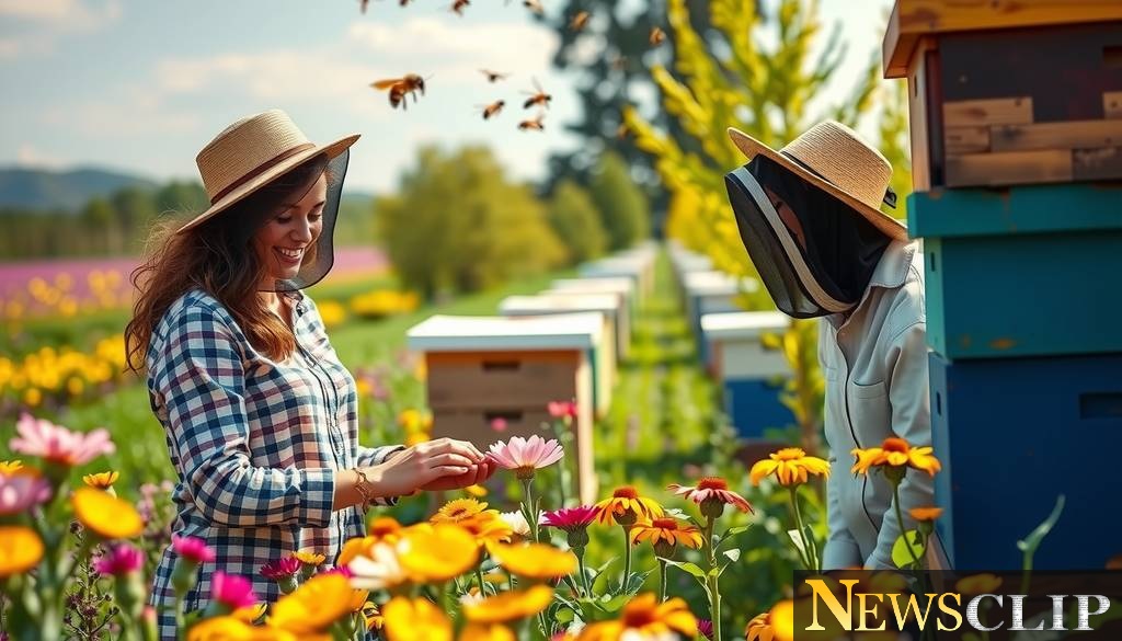 Sisters Turn Beekeeping Passion into Thriving Business