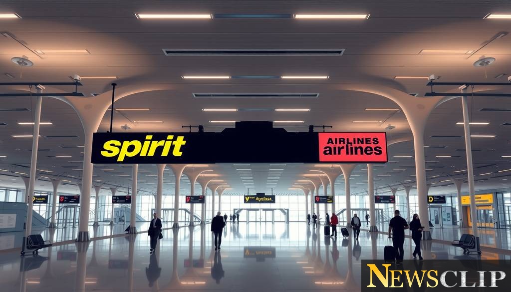 The Demise of Spirit Airlines: A Cautionary Tale for the Airline Industry