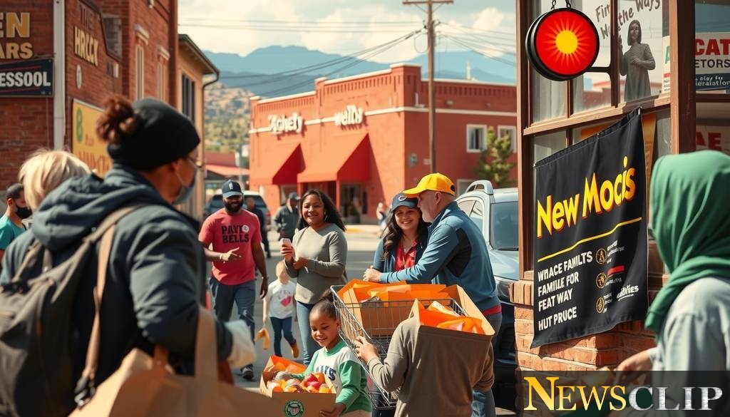 How New Mexico Businesses Are Bridging the Gap Amid SNAP Suspension