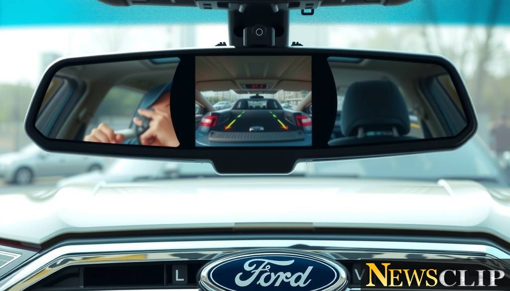 Ford Issues Major Recall for 1.4 Million Vehicles Due to Rearview Camera Flaw