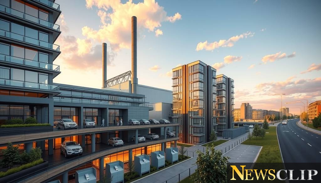 Exploring Glendale's MG Business Park: A New Era in Industrial Condominiums