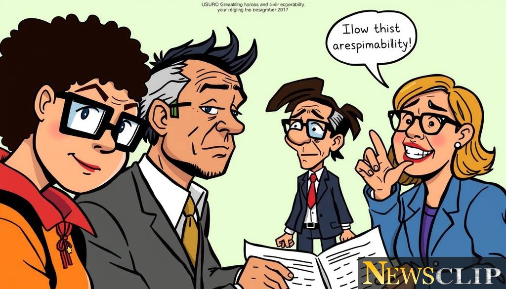 A Cartoons Perspective: The Urgent Call for Accountability