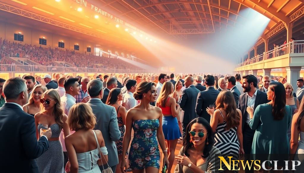 A Night to Remember: Sports Illustrated's Revel at the Races