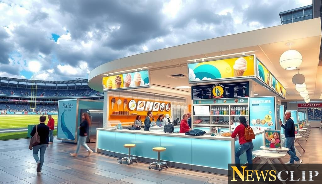 A Sweet New Addition: Country Style Ice Cream Opens Near TBK Bank Sports Complex