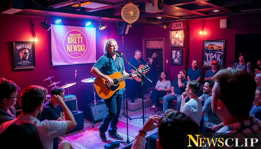 Brett Newski: A Sonic Delight in Madison's Musical Mix