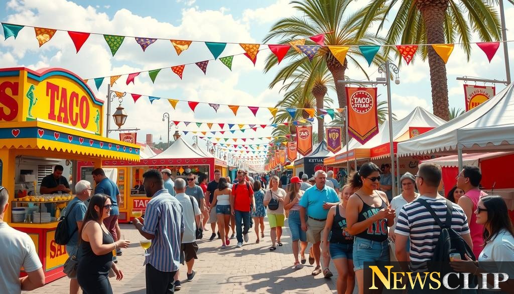Savoring the Flavor: Taco'Ritas Festival Returns to Roanoke