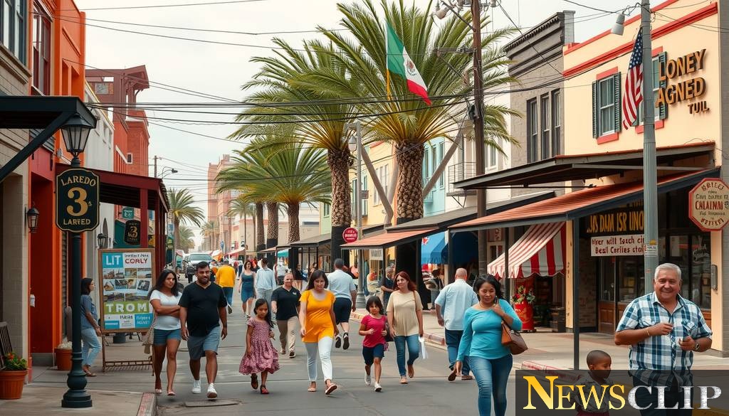 Laredo's Economy Stalls Amid Immigration Policy Changes