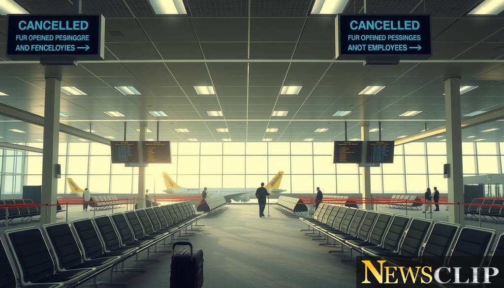 Spirit Airlines Grounds Operations: A Close Look at Its Sudden Closure