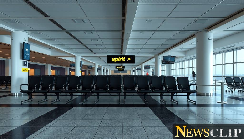 The End of an Era: Spirit Airlines Closes Its Doors