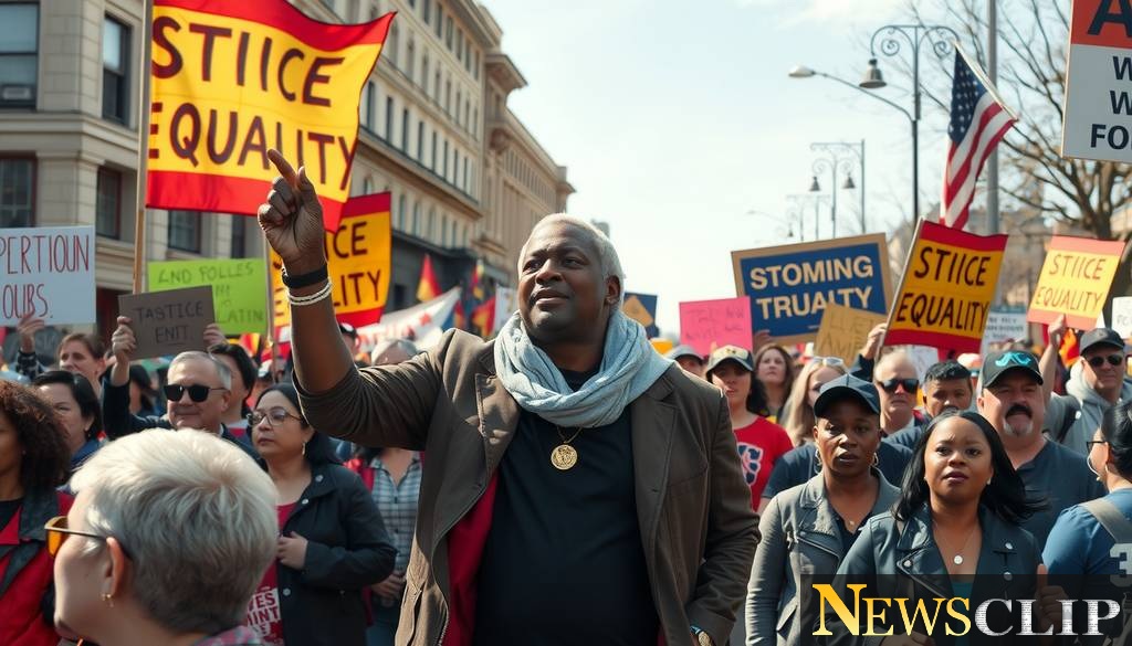 Celebrating a Titan: The Unyielding Spirit of Activism