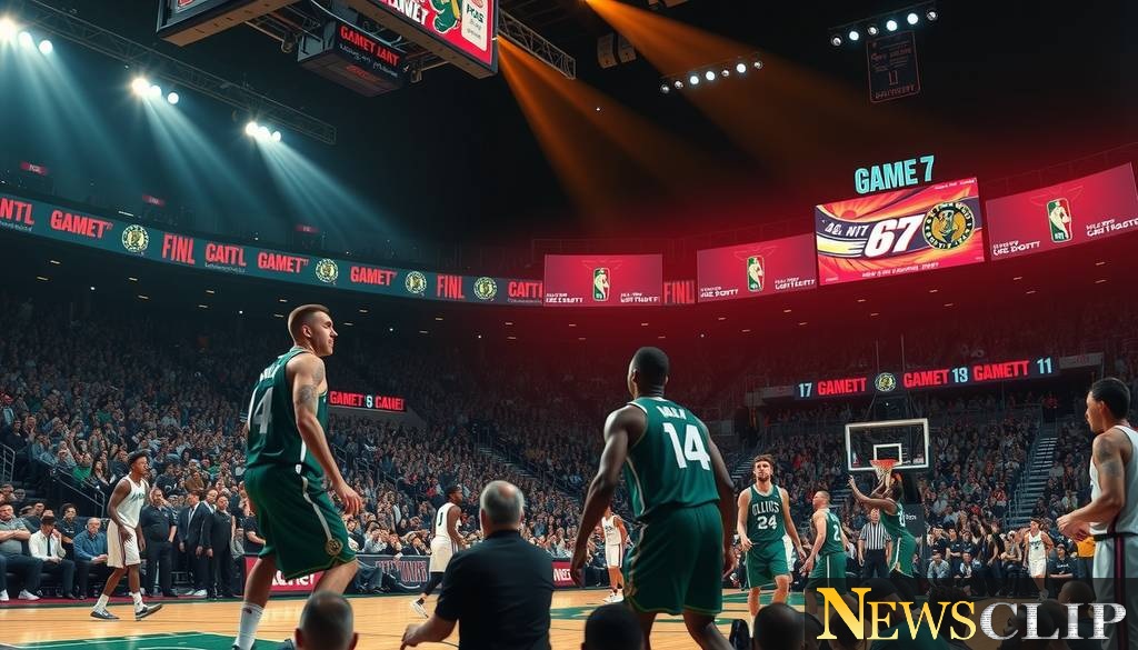 Game 7 Showdown: Where to Watch the 76ers vs. Celtics