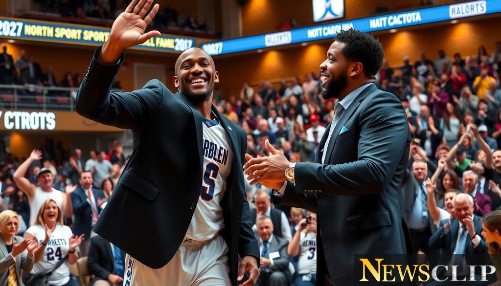 Celebrating Legends: Hansbrough and Pope Join North Carolina Sports Hall of Fame