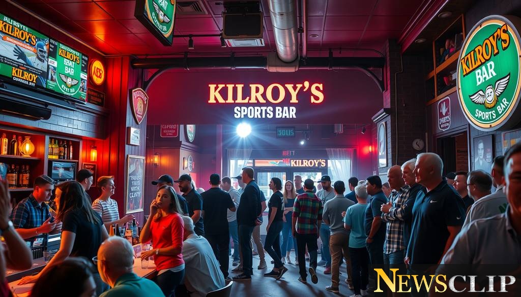 Tragedy at Kilroy's: 5 Men Hospitalized After Overdoses