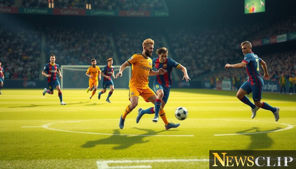 Tactical Showdown: Osasuna vs. Barcelona - Lineups Unveiled