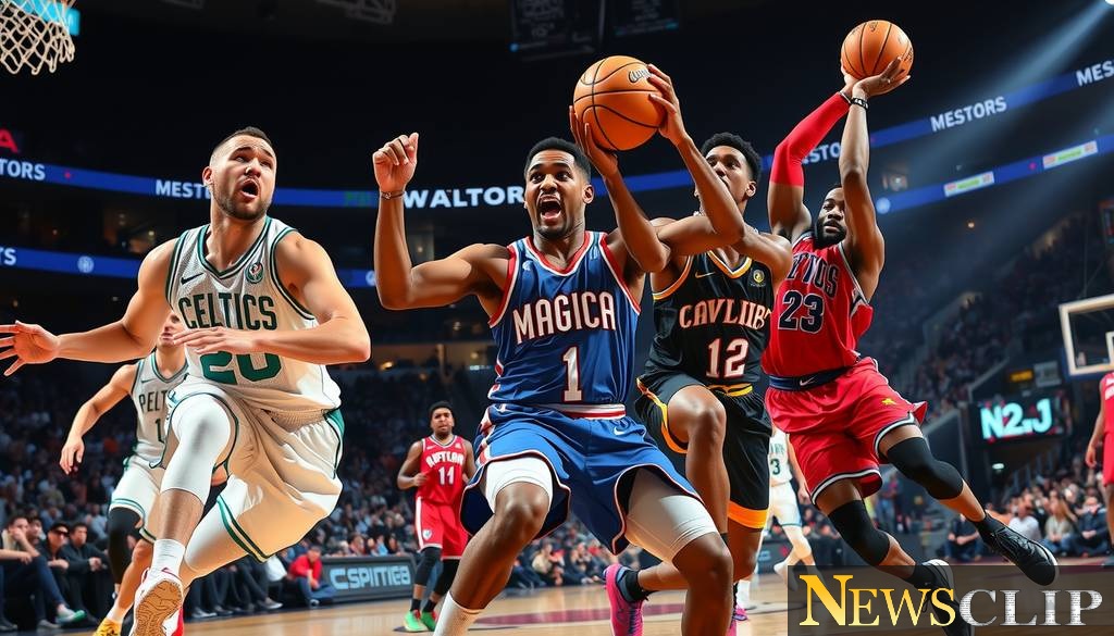 Game 7 Showdowns: Who Takes the Win in 76ers-Celtics, Magic-Pistons, and Raptors-Cavaliers?