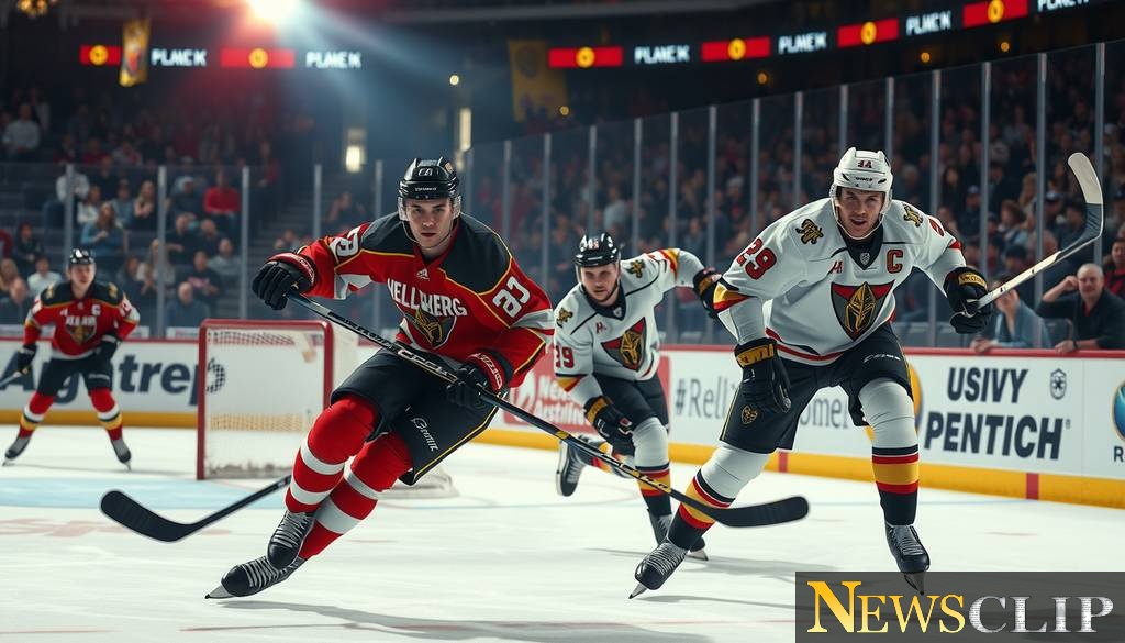 Hellberg Gears Up for Thrilling Playoff Showdown with the Saints