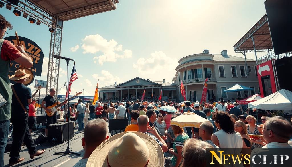 Sunshine and Sound: Jazz Fest's Unforgettable Second Saturday