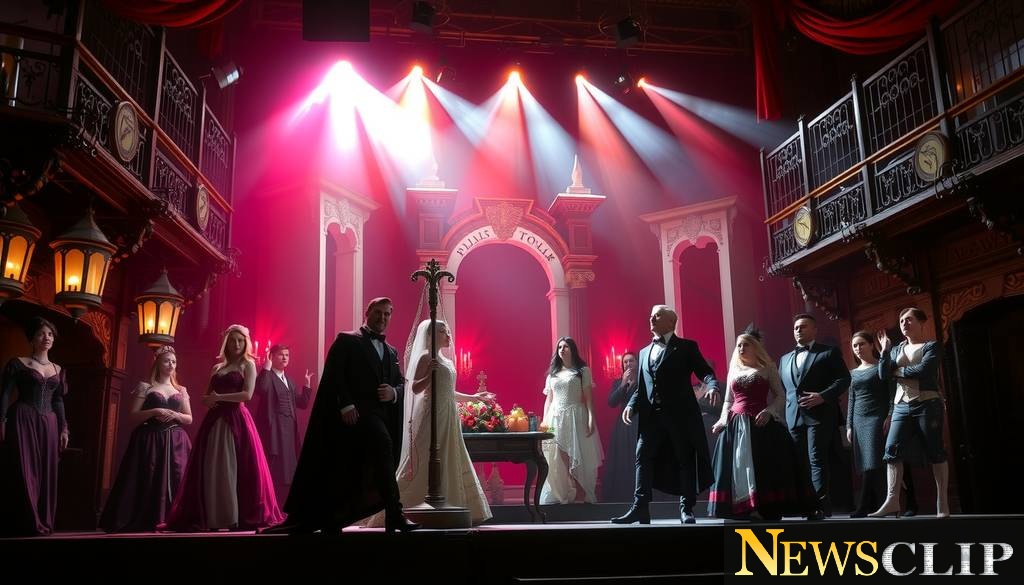 Why This Vampire Musical is a Bloodcurdling Hit on Broadway