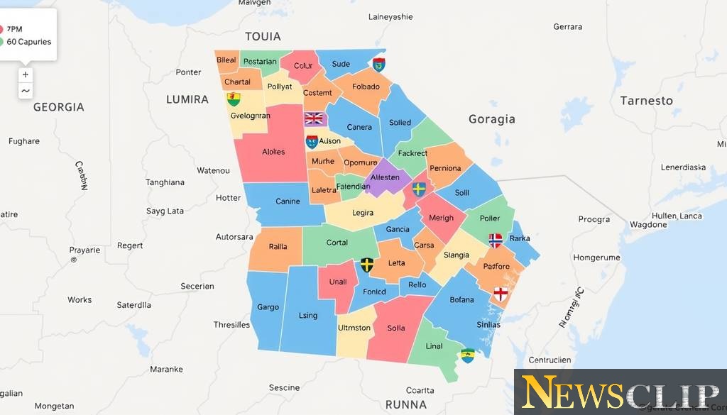 No Changes Ahead: Kemp Stays the Course with Georgia's Congressional Map