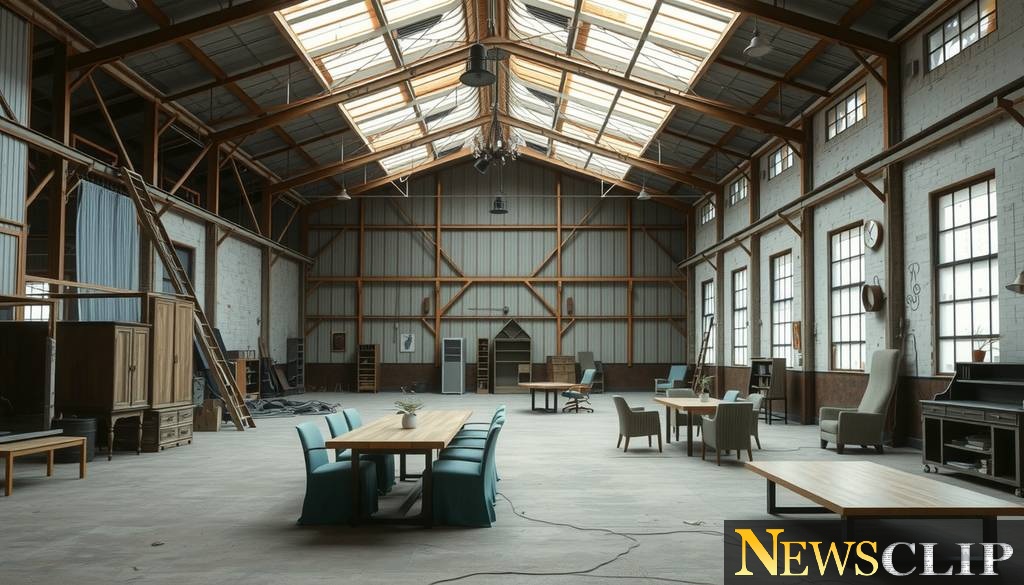 A Legacy Crumbles: The Downfall of a 78-Year-Old Furniture Company