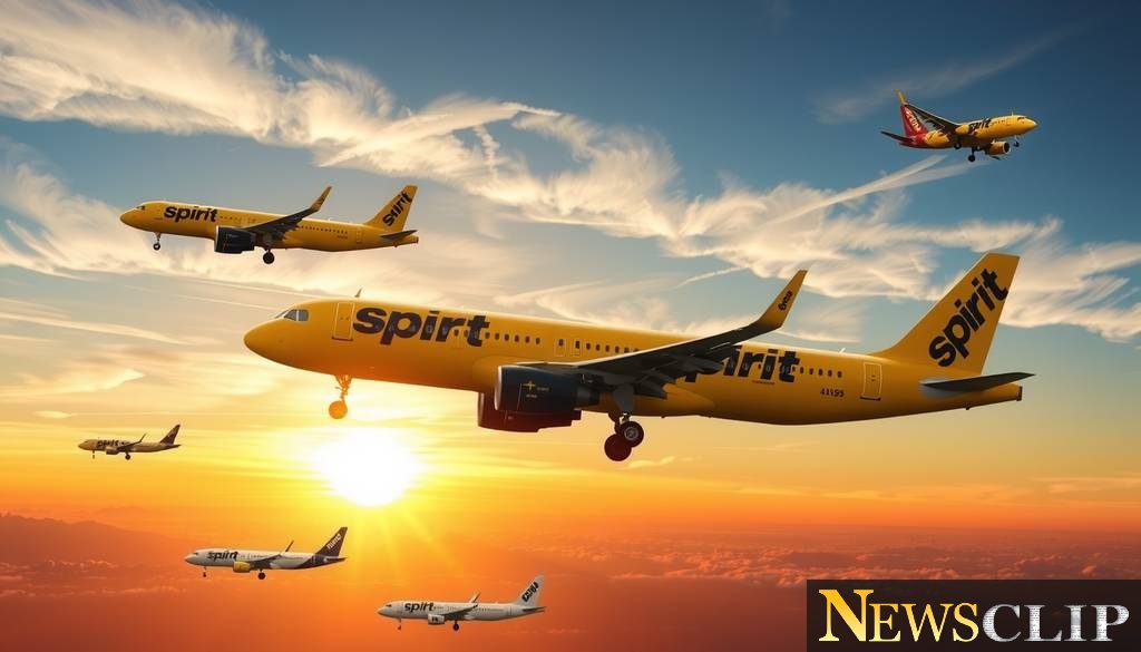 Relief for Spirit Airlines: What Duffy's Announcement Means for Flyers and Employees