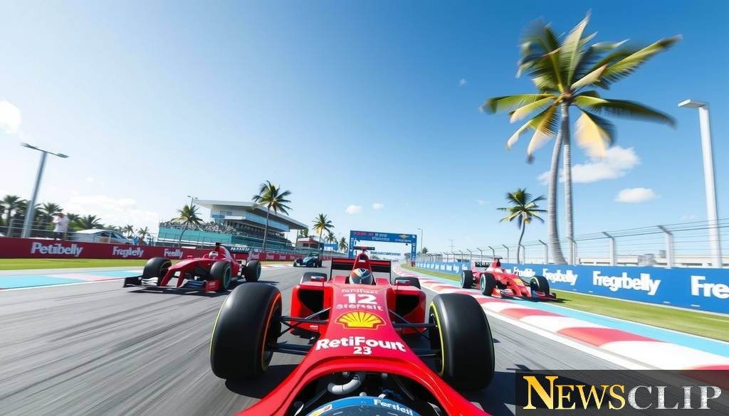 Racing Against the Clock: Miami Grand Prix Start Time Adjusted Due to Weather