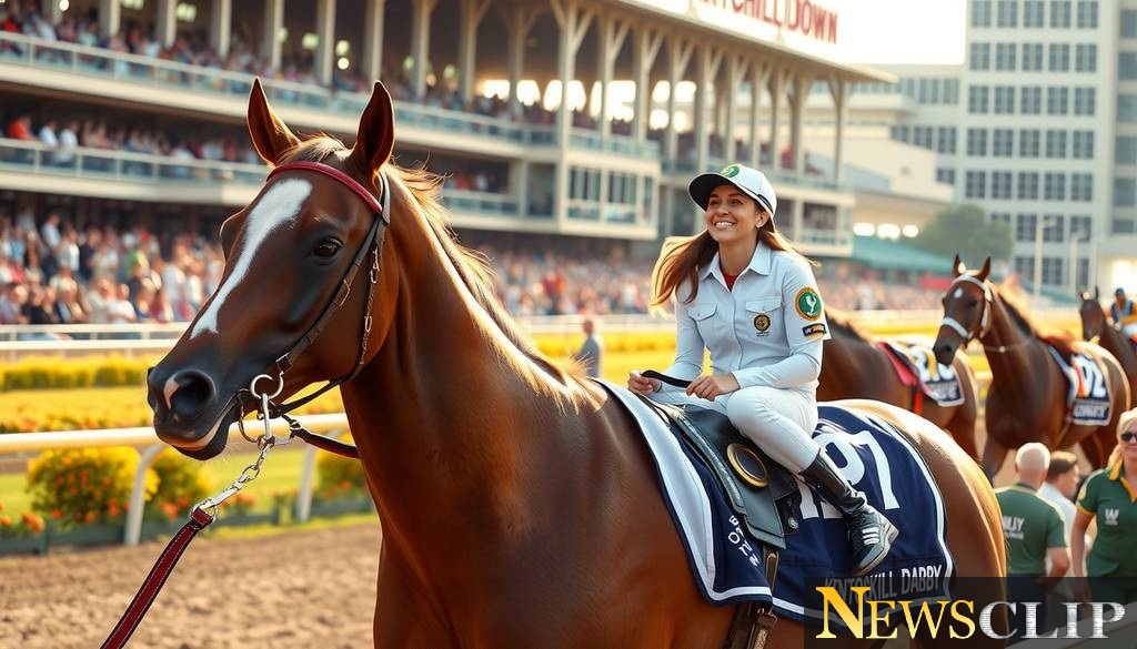 Historic Win at the 152nd Kentucky Derby: Cherie DeVaux Makes Strides for Female Trainers