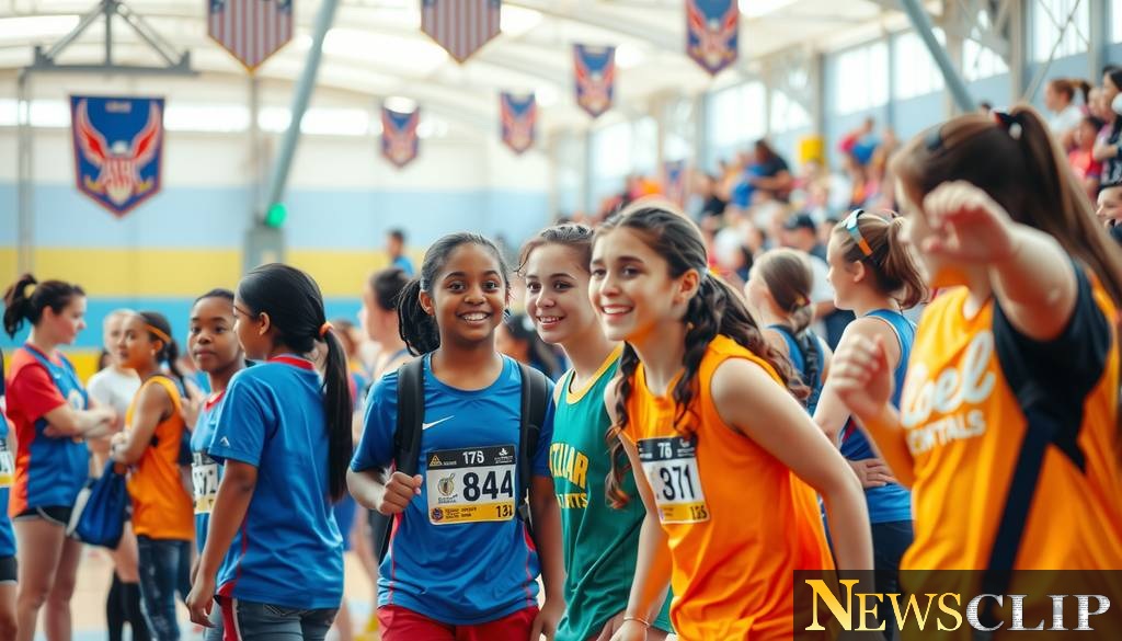 Empowering Young Athletes: HER Sports Day Inspires Girls in Charlottesville