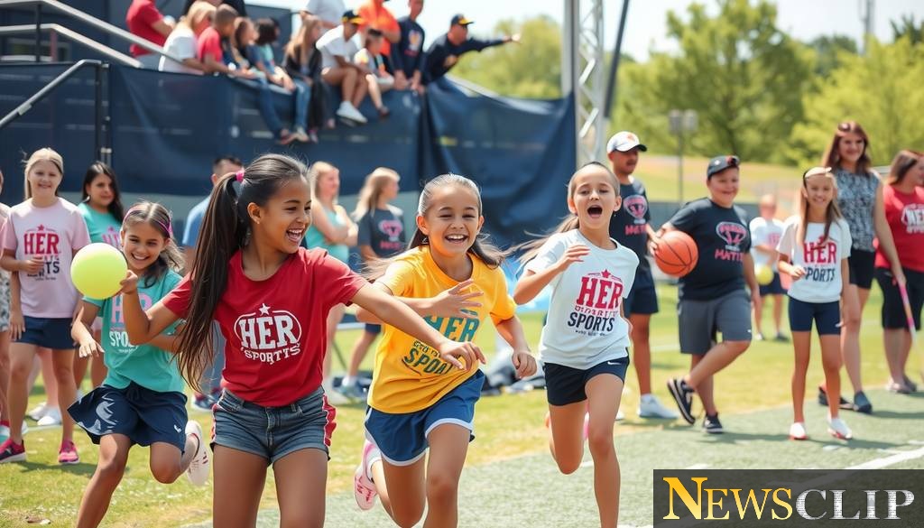 Empowering Future Athletes: HER Sports Day Inspires Charlottesville Girls