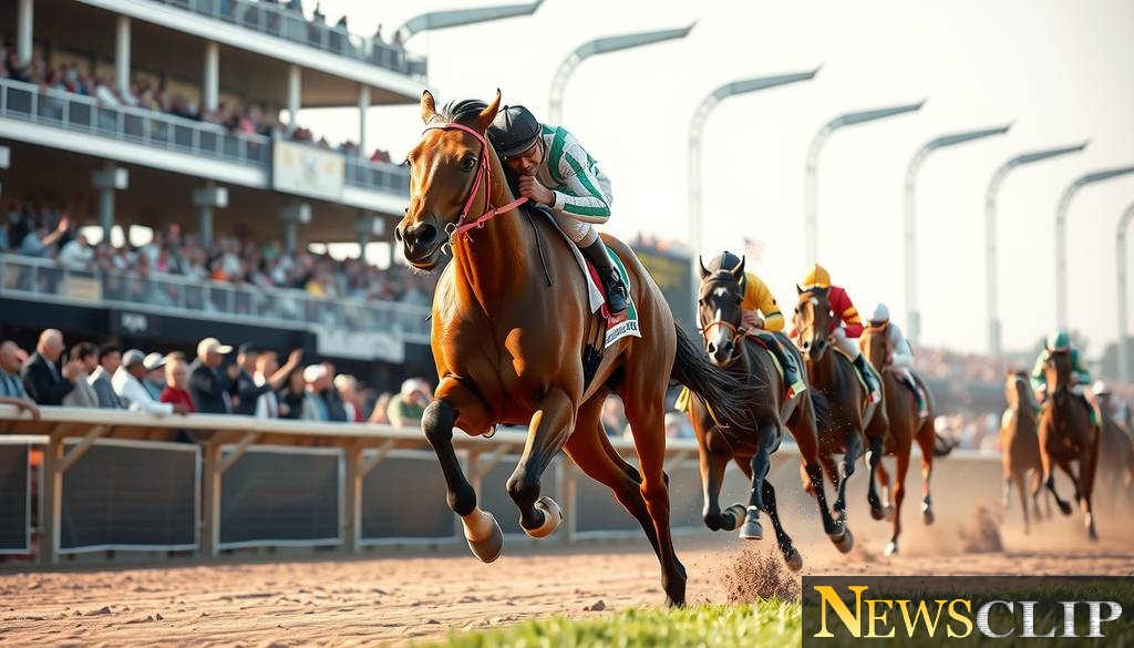 Golden Tempo's Stunning Comeback: From 18th to 1st in the 2026 Kentucky Derby