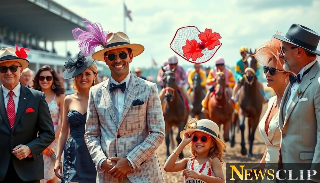 Star Power at the Derby: A Look at Celebrity Sightings