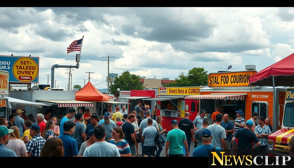 Rain or Shine: Florence Food Truck Festival Delivers Culinary Delights