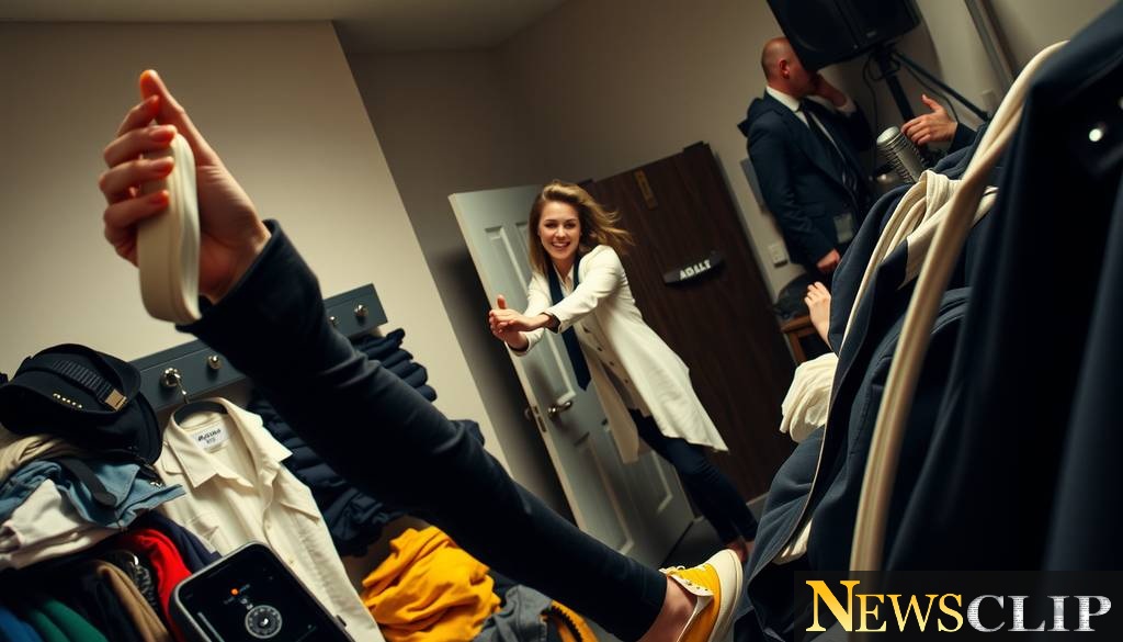 Behind the Curtains: A Singer's Hectic Search for an Elusive Note on 'SNL'