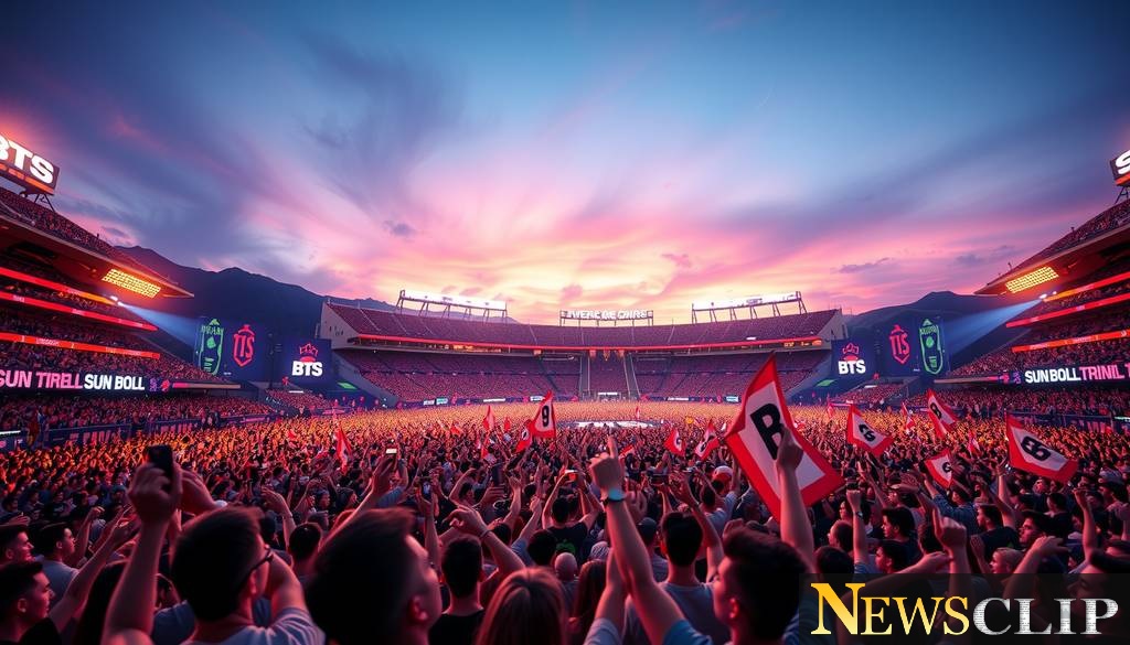 BTS Takes El Paso: Countdown to Concert Chaos!