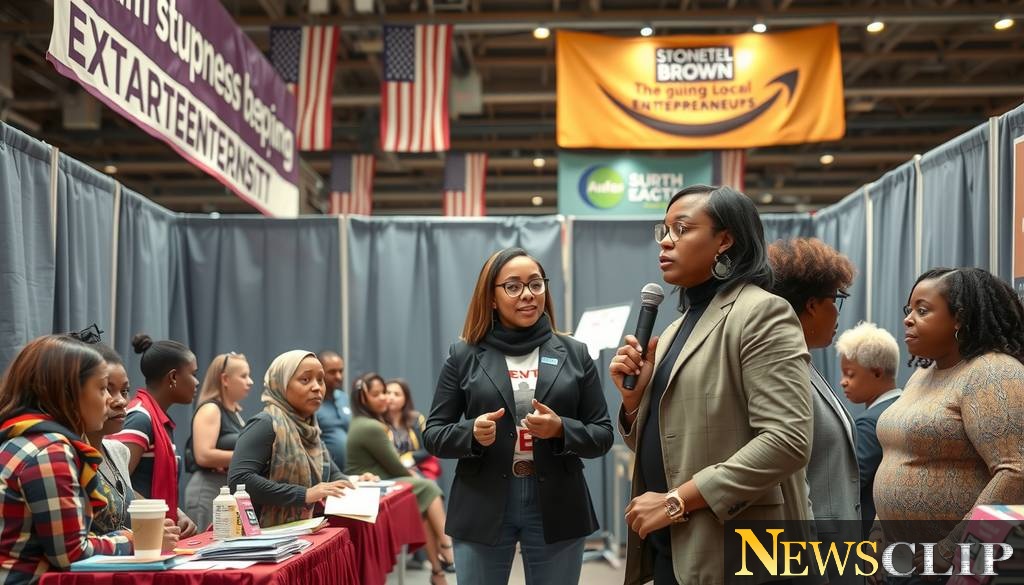 Empowering Entrepreneurs: Congresswoman Brown's 4th Annual Small Business Expo Celebrates New Grant