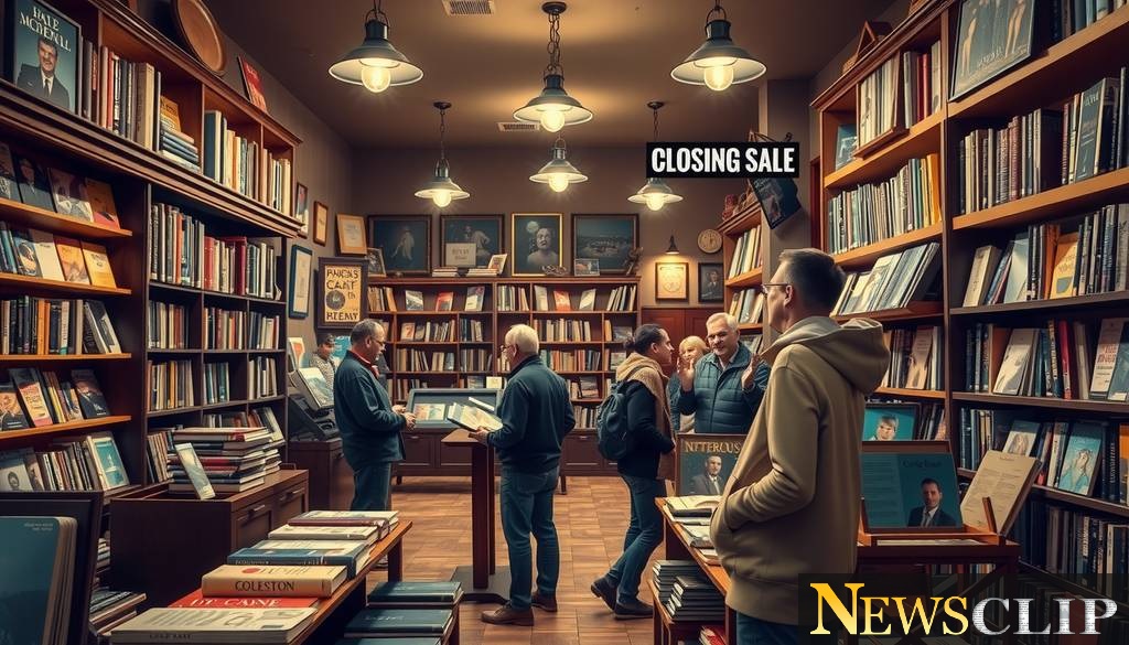Knoxville McKay's Last Call: 75% Off in Final Weekend Bonanza