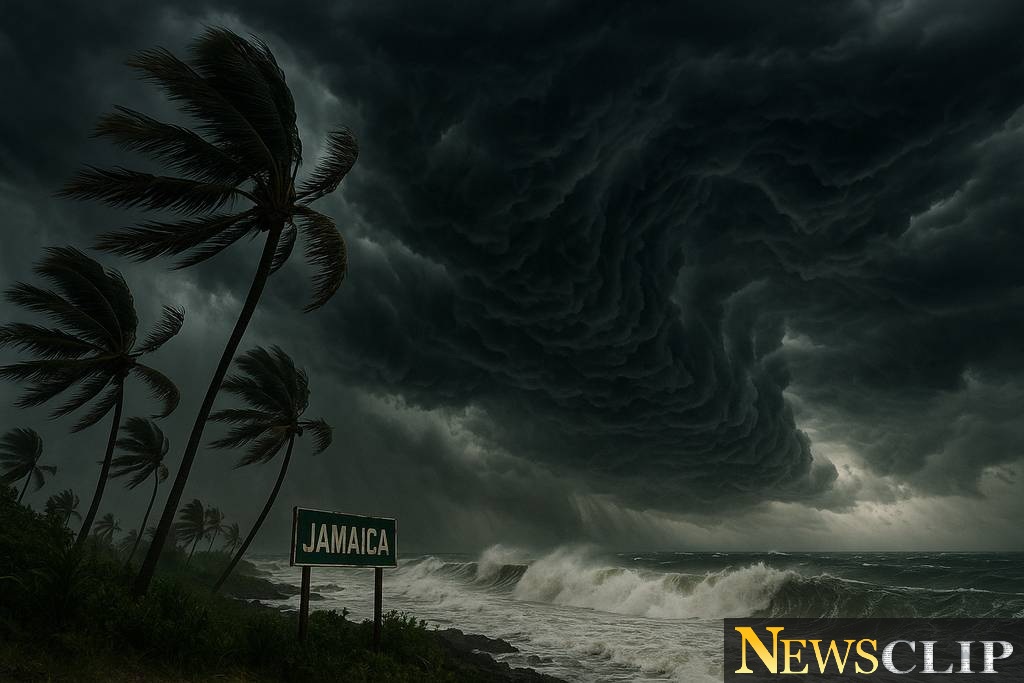 Hurricane Melissa: A Historic Threat to Jamaica as Conditions Deteriorate