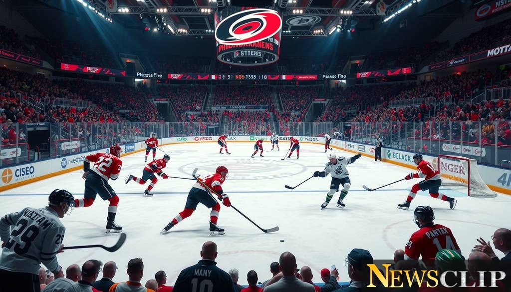 Hurricanes vs. Flyers: The Ultimate Round Two Showdown & Watching Guide