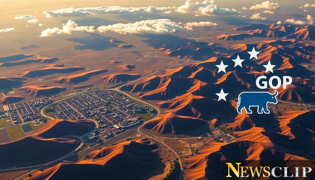 Northern California GOP Faces an Uncertain Future Amidst House Representation Struggles